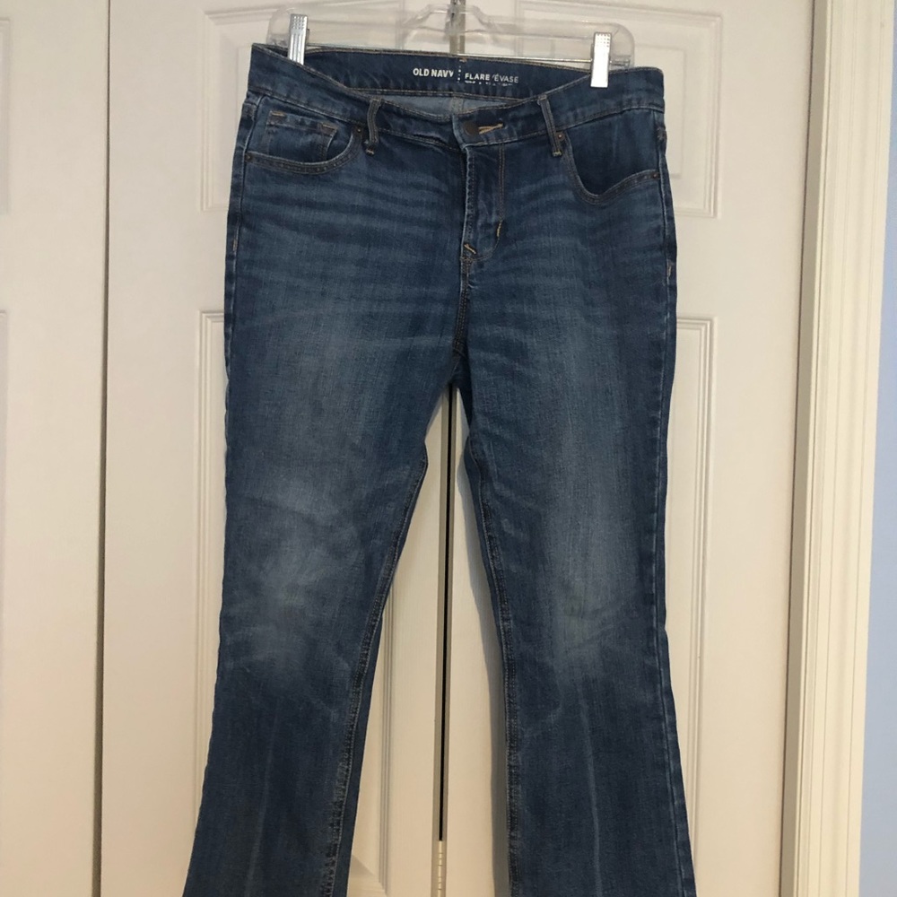 Old navy flare jeans